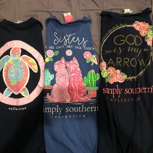 Simply Southern Tee Bundle🤍